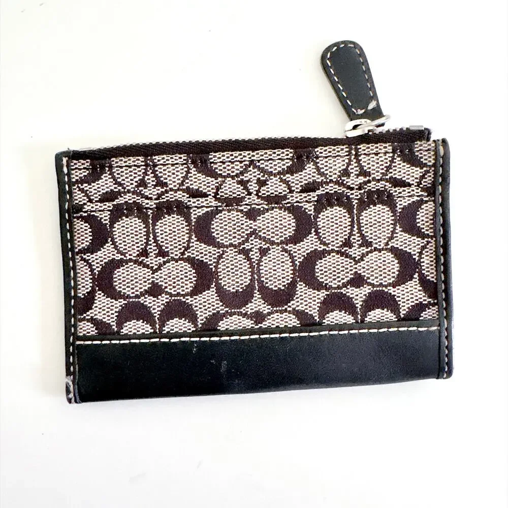 COACH WRISTLET AND COIN PURSE LOT OF 2